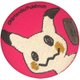 T01M9083 [ポケットモンスター サン＆ムーン 刺しゅう入りポケットミラー ミミッキュ]