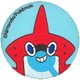 T01M9085 [ポケットモンスター サン＆ムーン 刺しゅう入りポケットミラー ロトム図鑑]