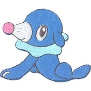 T01D9087 [ししゅうデコバッジ アシマリ ポケットモンスターサン＆ムーン]