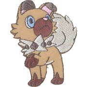 T01D9089 [ポケットモンスター サン＆ムーン ししゅうデコバッジ イワンコ]