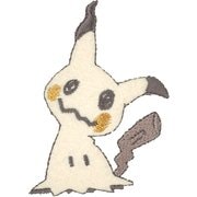T01D9090 [ポケットモンスター サン＆ムーン ししゅうデコバッジ ミミッキュ]