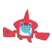T01D9091 [ポケットモンスター サン＆ムーン ししゅうデコバッジ ロトム図鑑]