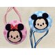 D01B0485 [ディズニーTSUM TSUM ゴム付きボタン ミッキー＆ミニー]