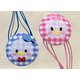 D01B0486 [ディズニーTSUM TSUM ゴム付きボタン ドナルド＆デイジー]