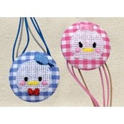 D01B0486 [ディズニーTSUM TSUM ゴム付きボタン ドナルド＆デイジー]