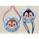 D01B0487 [ディズニーTSUM TSUM ゴム付きボタン チップ＆デール]