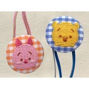 D01B0488 [ディズニーTSUM TSUM ゴム付きボタン プー＆ピグレット]
