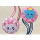 D01B0489 [ディズニーTSUM TSUM ゴム付きボタン マリー＆ダンボ]
