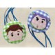 D01B0490 [ディズニーTSUM TSUM ゴム付きボタン バズ＆ウッディ]