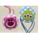D01B0491 [ディズニーTSUM TSUM ゴム付きボタン エイリアン＆ロッツォ]