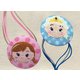 D01B0494 [ディズニーTSUM TSUM ゴム付きボタン アナ＆エルサ]