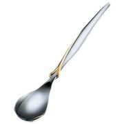 18-8 フローライン コーヒースプーン (部分金仕上げ) OHL05