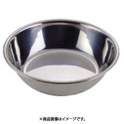 UK18-8 浅型ボール 18cm ABC54018