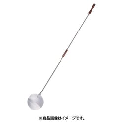 UK18-8 ピザピール(穴なし) 24cm WPZ5904