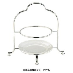 UK18-8 2段ハイティースタンド 大 PHID91
