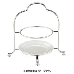 UK18-8 2段ハイティースタンド 小 PHID92