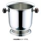 UK18-8 バロンシャンパンクーラー台付 M(木柄ハンドル) PSY07002