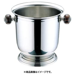 UK18-8 バロンシャンパンクーラー台付 M(木柄ハンドル) PSY07002