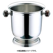 PSY07002 [UK18-8 バロンシャンパンクーラー台付 M(木柄ハンドル)]