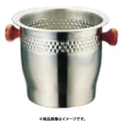 PWI60 [UK18-8 木柄ワインクーラー]