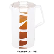 PUOC001 [UKアクリルウォーターピッチャー 2.0L(ホワイト)]