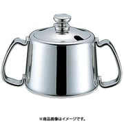 PJY10 [UK18-8 チボリ型シュガーポット 5人用]