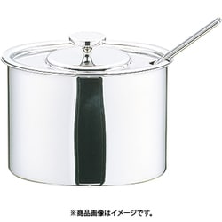 UK18-8 ノーブルシリーズ シュガーポット 140cc PNC1801