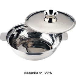 UK18-0 ちり鍋(ツチ目入) 15cm QTL6404