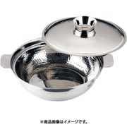 UK18-0 ちり鍋(ツチ目入) 15cm QTL6404