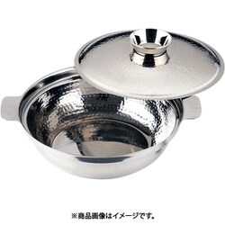 UK18-0 ちり鍋(ツチ目入) 25cm QTL6407