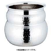 UKステンレス ガラ入れ スパイラル ストーンハンマード S QGL3902