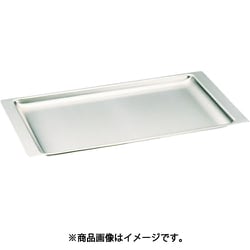 桃印18-8 角トレー 410×190mm PTL13001