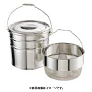 18-8 バケットII 水切りタイプ 15L 荒目 JBK01153