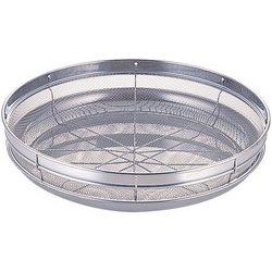 18-8 浅ザルトレーセット 31cm OS-06N AZL7403