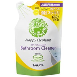 ヨドバシ Com サラヤ Saraya Happy Elephant ハッピーエレファント Bathroom Cleaner バスクリーナー 詰替用 350ml 通販 全品無料配達