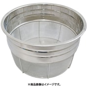AZV18030 [18-8 寸胴型ざる(11メッシュ) 30cm 5升]