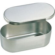AKVB1 [18-8 検食容器用 仲子 大(蓋付)]