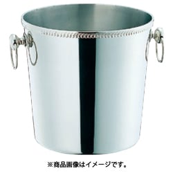 18-8 玉付シャンパンクーラー 6L 菊渕 PSY23061