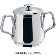 PJY20007 [18-8 角型シュガーポット(蓋付) 7人用]