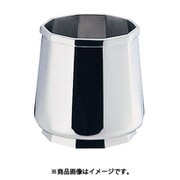PJY21005 [18-8 角型シュガーポット (取手,蓋無)5人用]