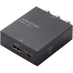 HDMI to RCA 変換 コンバーター ELECOM エレコム