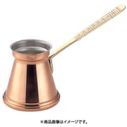 銅 共柄イブリック(籐づる巻) 大(500cc) PIB0201
