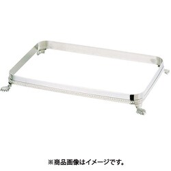 18-8 角ビュッフェスタンド 30インチ用 NKK31030