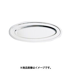 18-8 プレーン魚皿 24インチ NSK16024