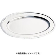 18-8 プレーン小判皿 24インチ NKB15024