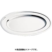 18-8 プレーン小判皿 10インチ NKB15010