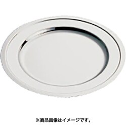 18-8 プレーン丸皿 12インチ NMR15012