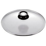 エレックマスター プロ 和鍋用ガラス蓋 33cm 116512 AWN0401