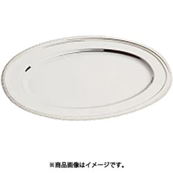 18-8 菊渕小判皿 26インチ NKB20026