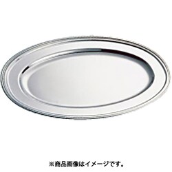 18-8 B渕小判皿 18インチ NKB19018